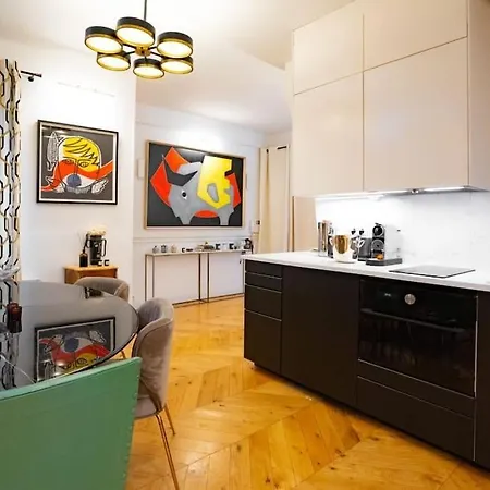 Apartment Luxueuse Paris