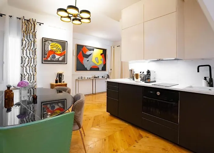 Apartment Luxueuse Paris